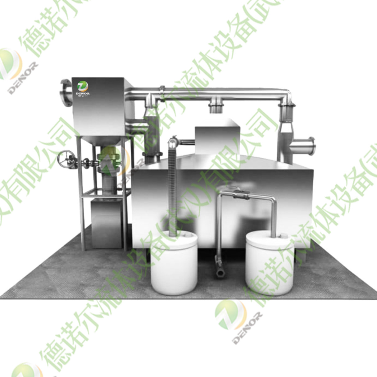 德諾爾介紹油水分離器清洗維護(hù)方法