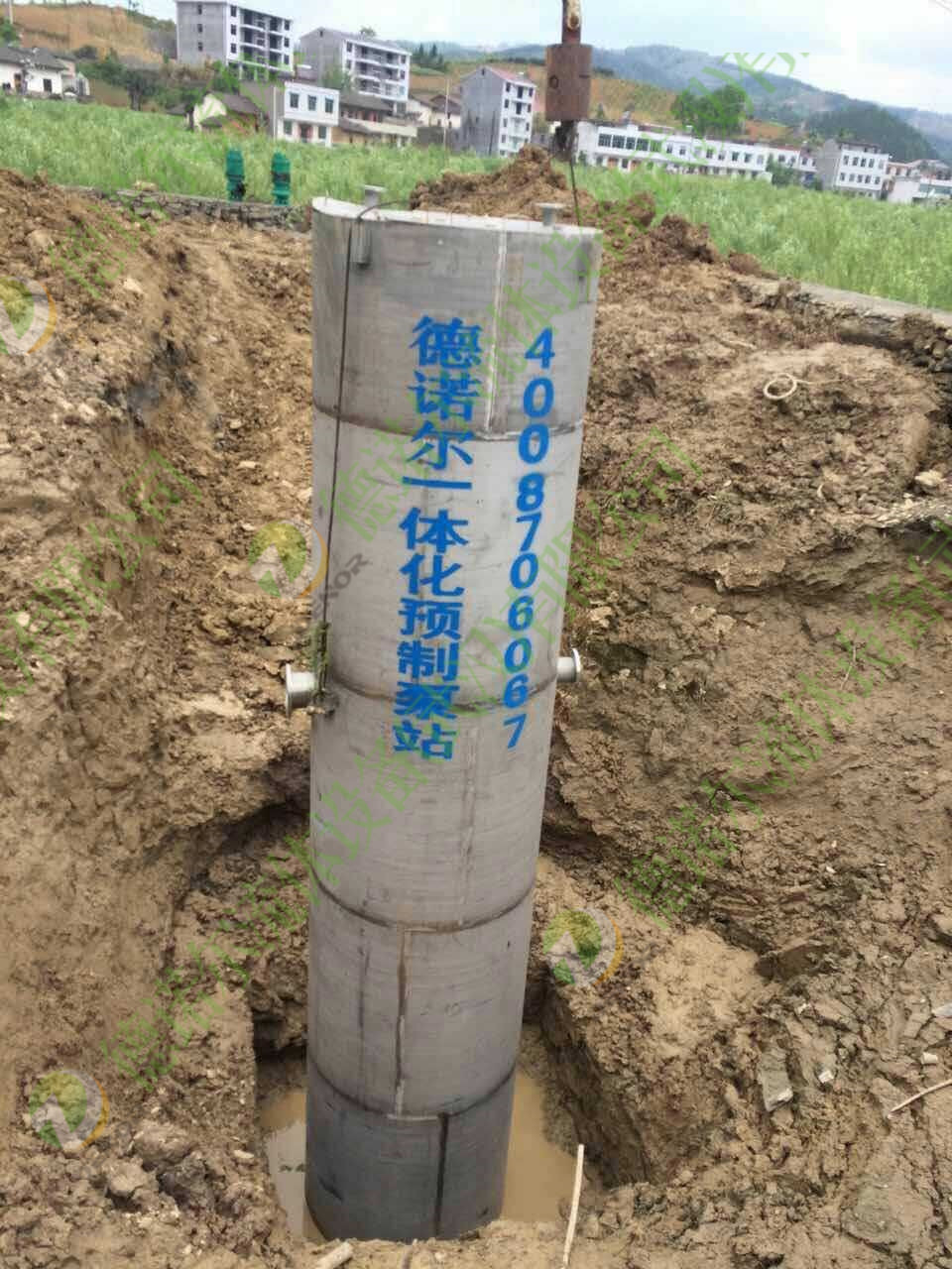 德諾爾武漢一體化預(yù)制泵站