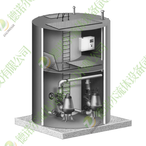 德諾爾一體化預(yù)制泵站