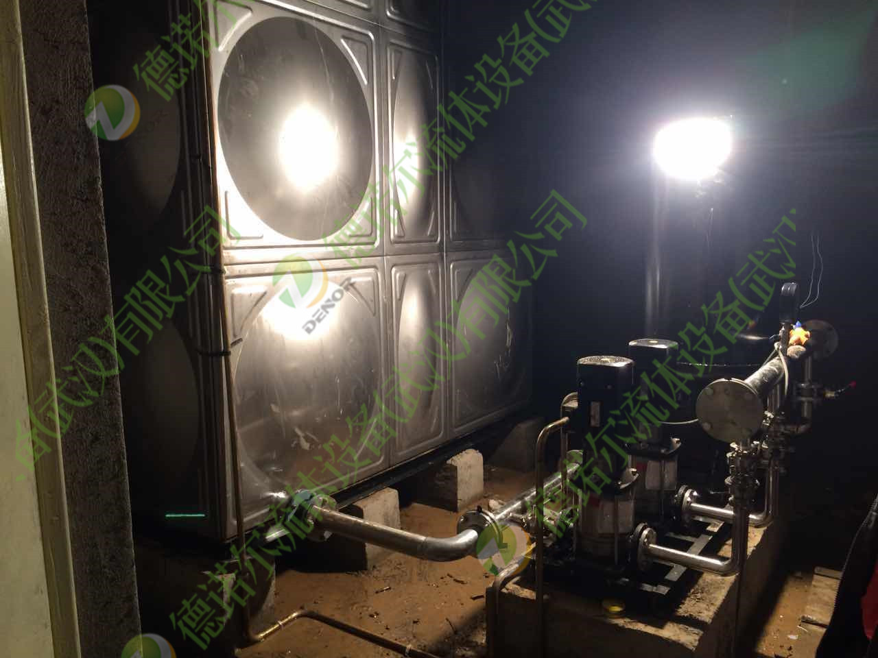 德諾爾無負(fù)壓供水設(shè)備