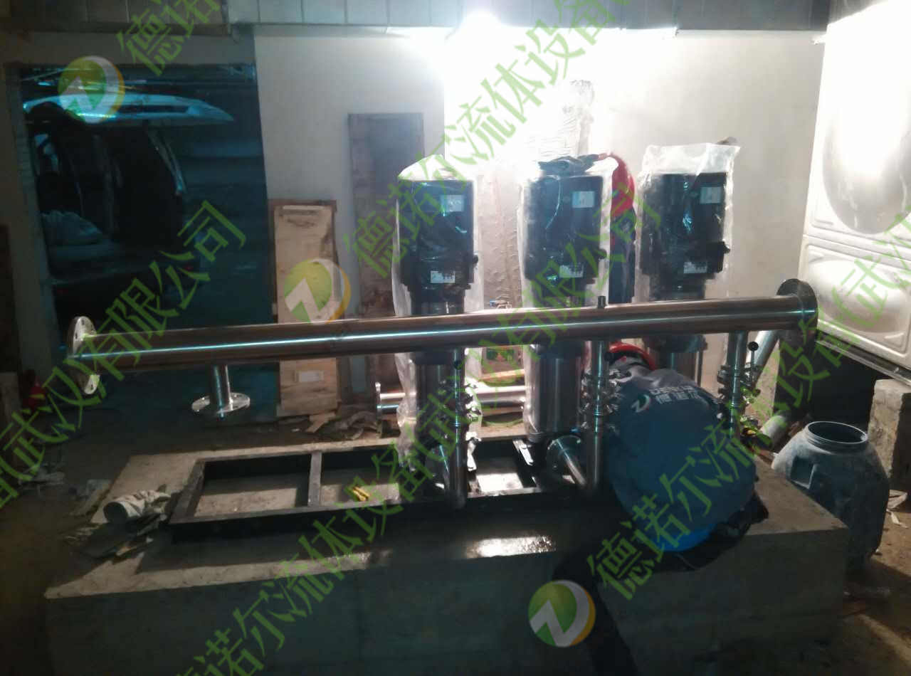 無負(fù)壓供水系統(tǒng)想你所想