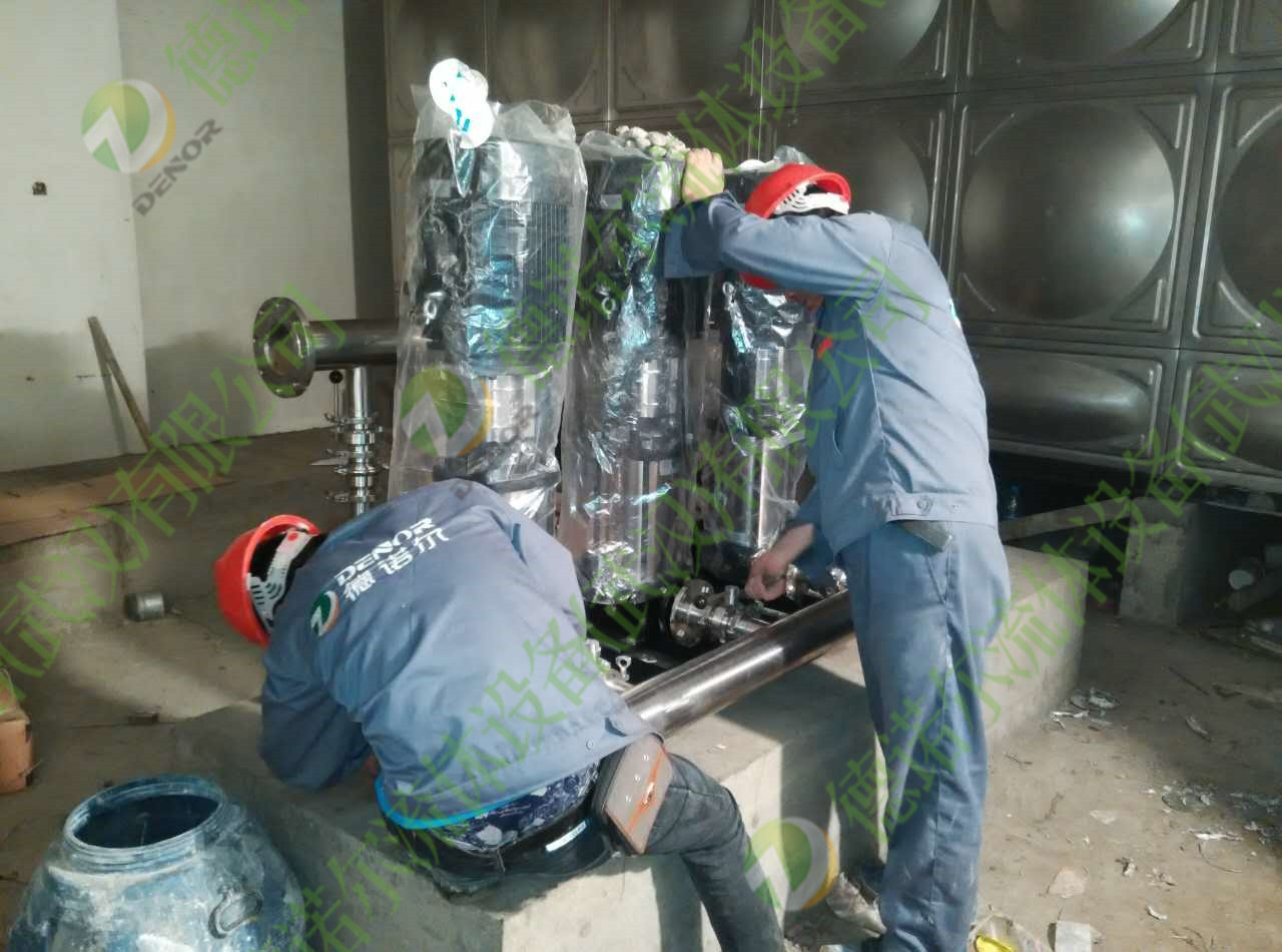 德諾爾--無負(fù)壓供水設(shè)備定制家