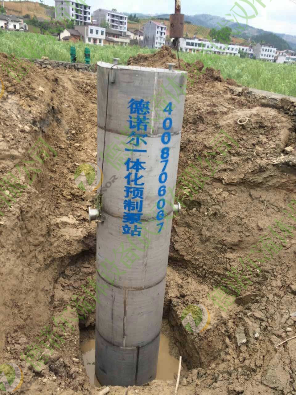 細數(shù)一體化泵站的七大優(yōu)點