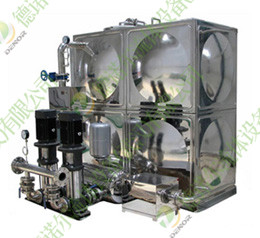 無負(fù)壓供水系統(tǒng)的簡單介紹