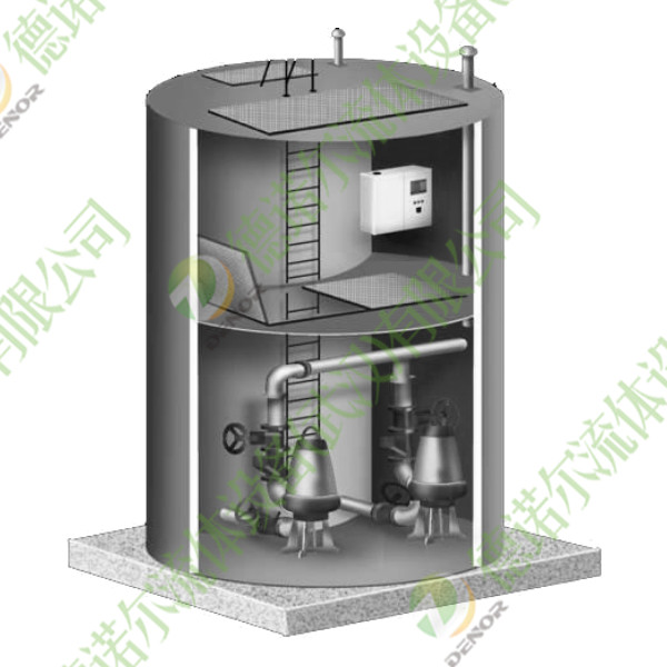 一體化預(yù)制泵站你的排水救星