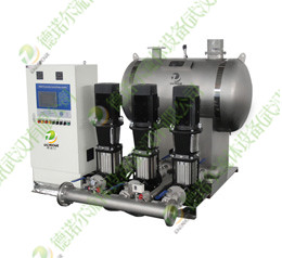 無(wú)負(fù)壓供水系統(tǒng)讓凈水直接入戶(hù)