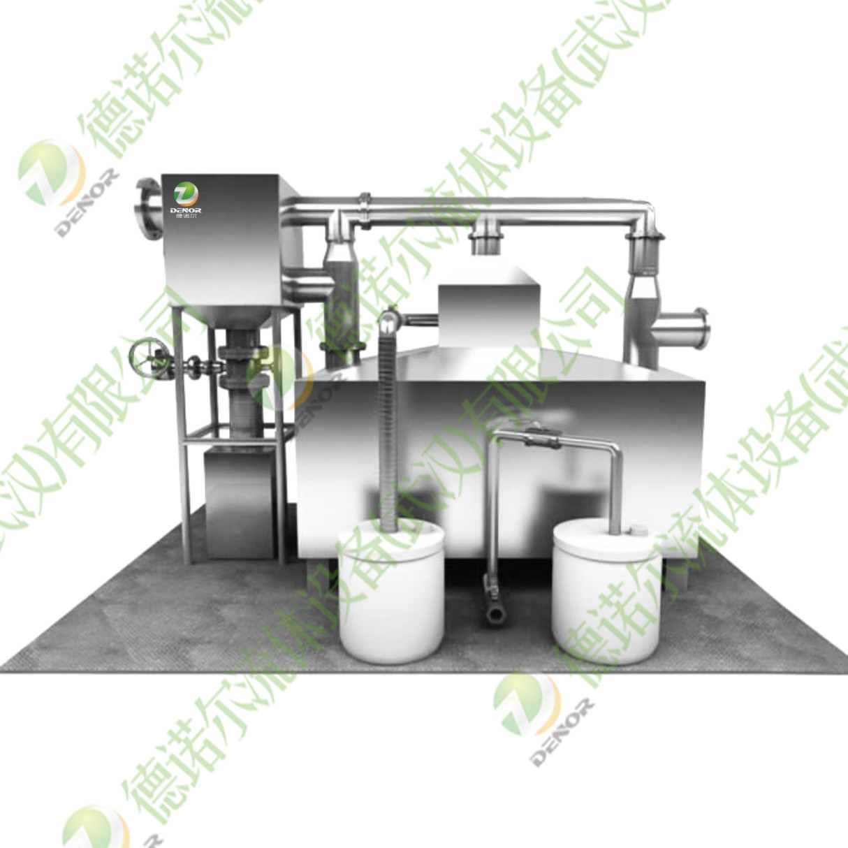 無動力油水分離器新一代節(jié)能環(huán)保設備