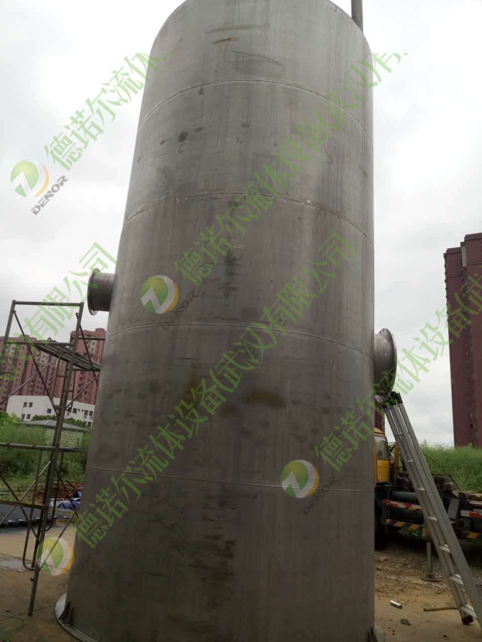 安國地埋式一體化泵站項目出場發(fā)貨