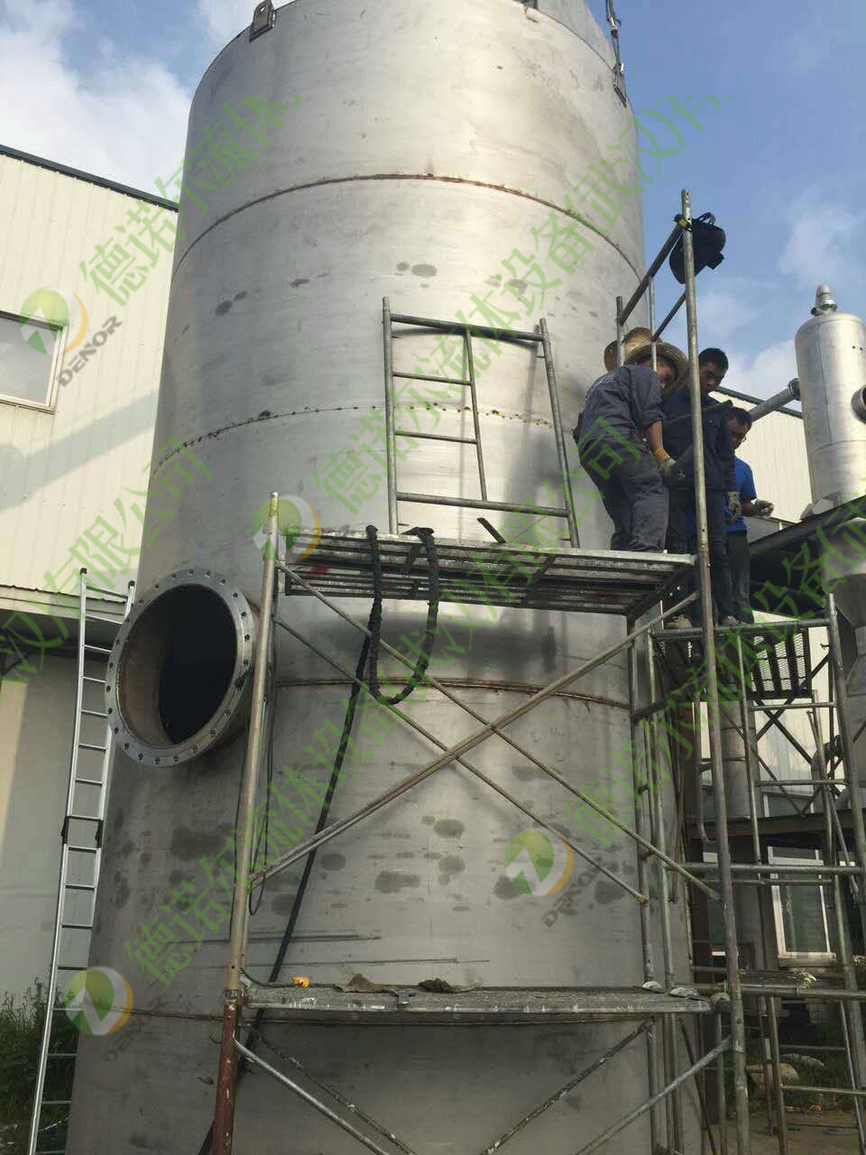 地埋式一體化泵站廠家就選德諾爾