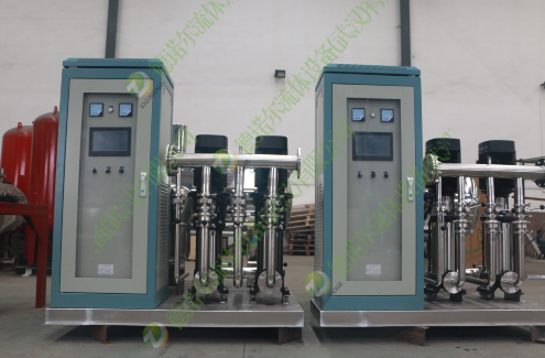 無負壓變頻供水設備不同于恒壓供水