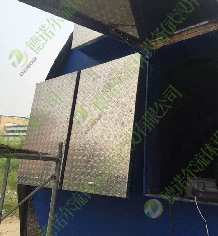 一體化預(yù)制泵站天河機(jī)場現(xiàn)場安裝圖