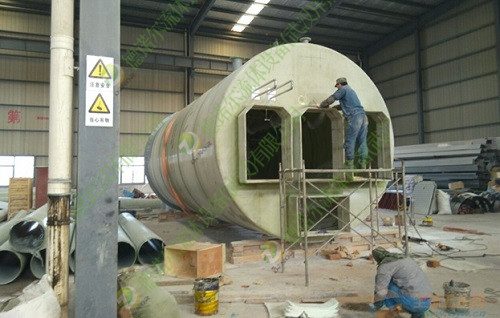 一體化預(yù)制泵站