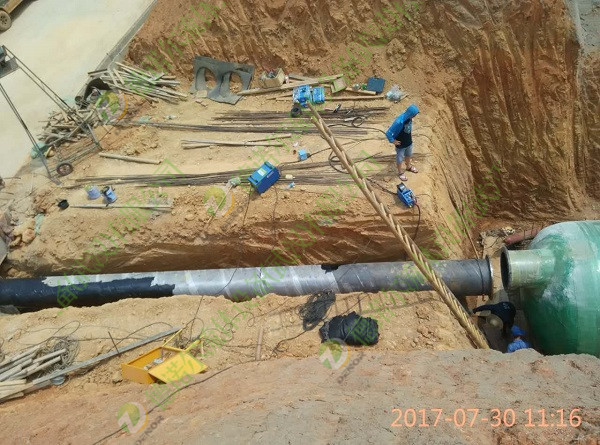 一體化污水預(yù)制泵站