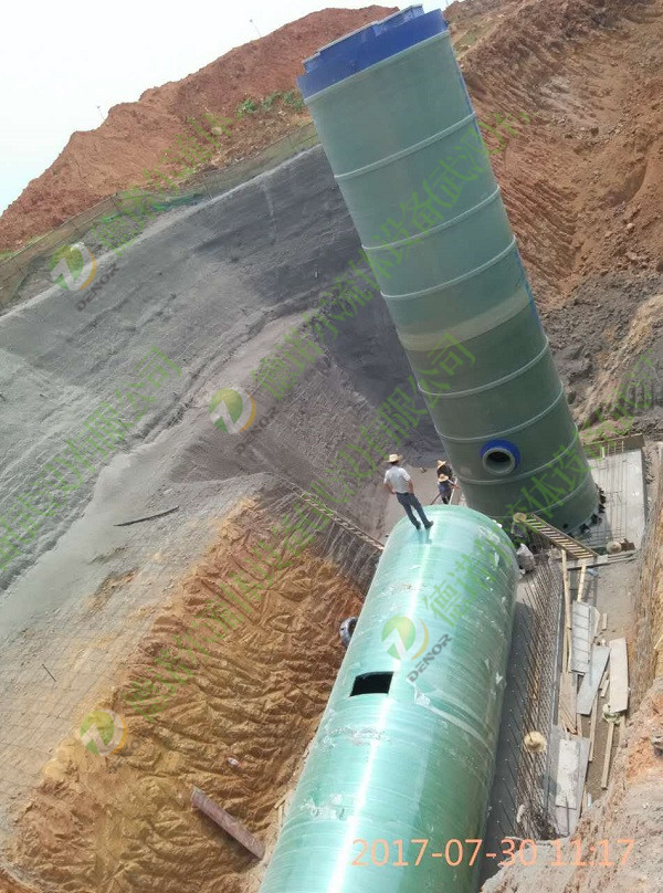 一體化預(yù)制泵站廠家