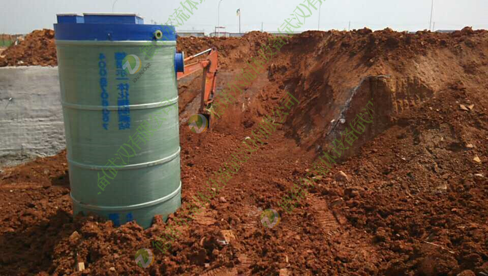 一體化預(yù)制泵站品牌