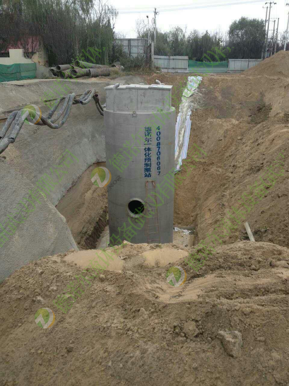 一體化預制泵站