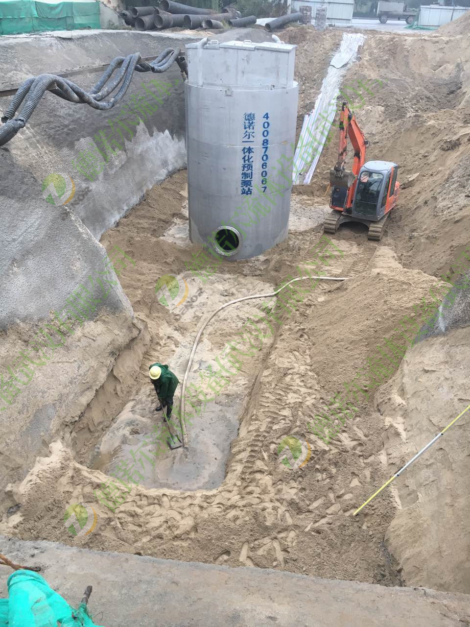 一體化預(yù)制泵站