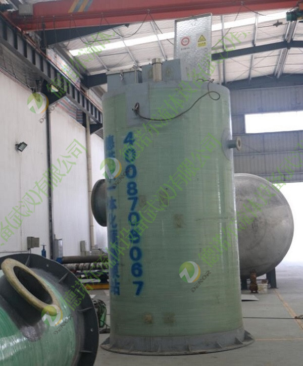 一體化預制泵站