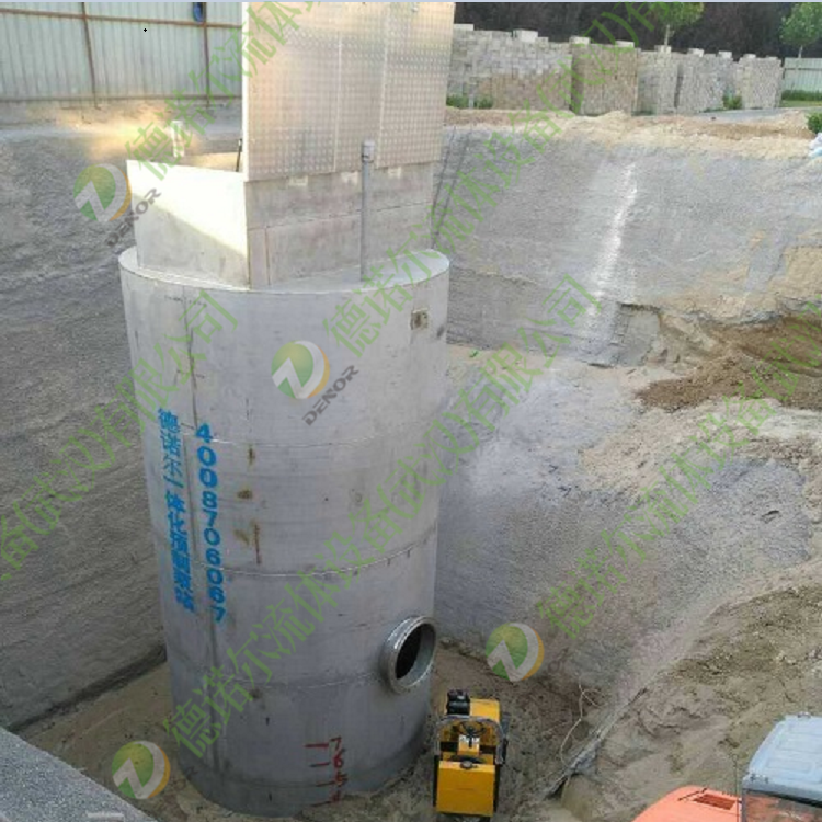 一體化污水提升泵站