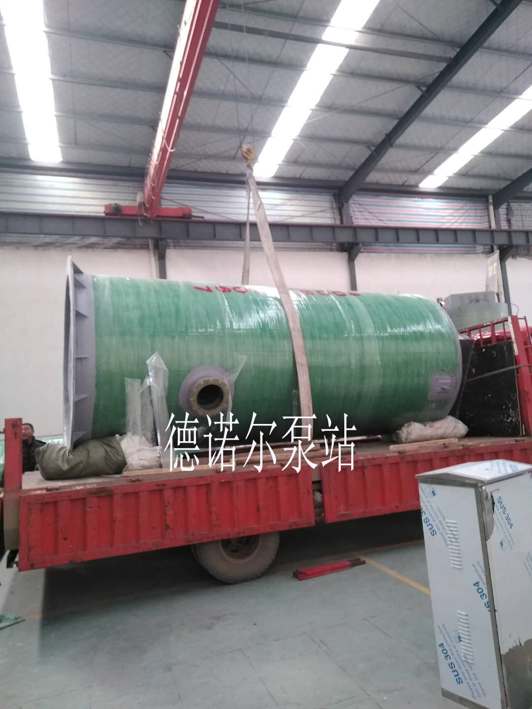 官塘湖一體化泵站