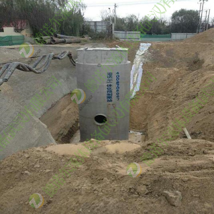 一體化污水提升泵站