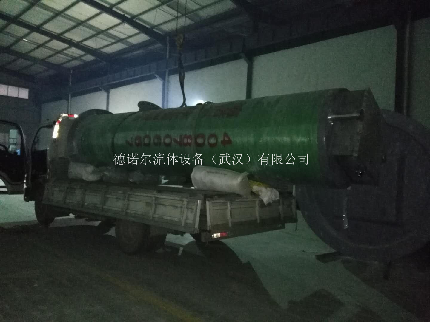 南安一體化泵站發(fā)貨現(xiàn)場圖1