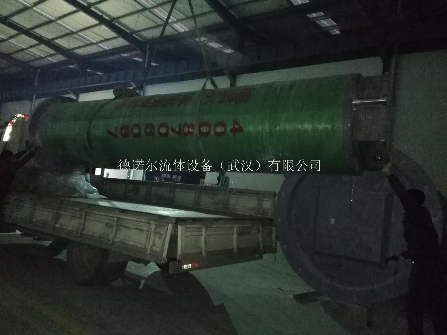 南安一體化泵站發(fā)貨現(xiàn)場圖3