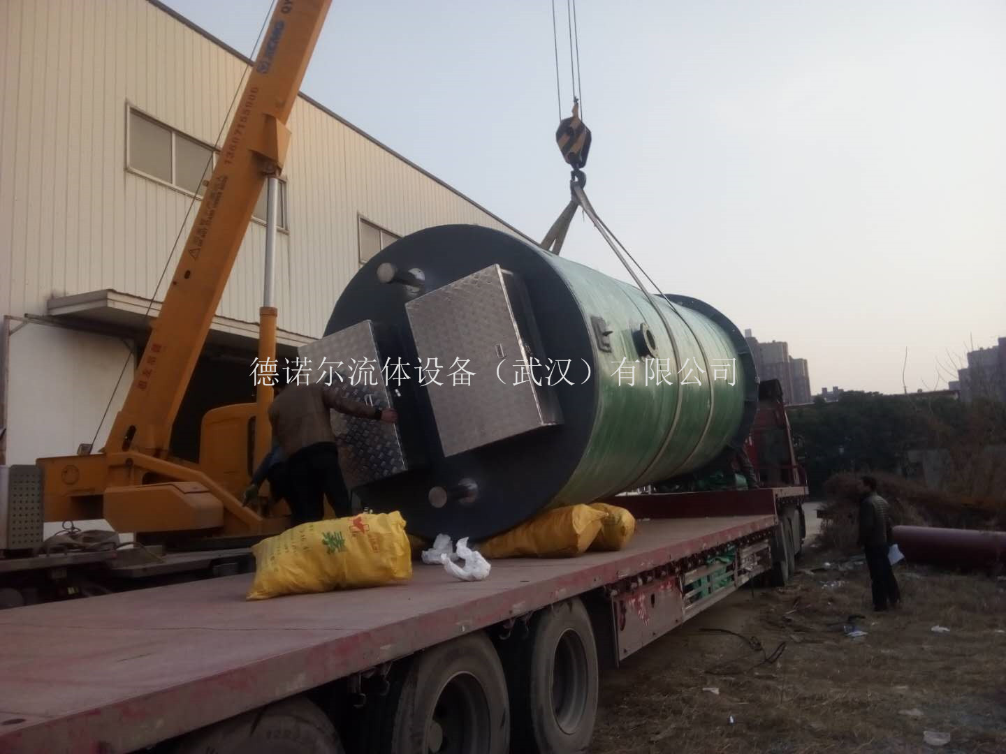 貴陽一體化預(yù)制泵站