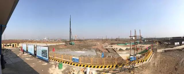 深邃泵房施工現(xiàn)場(chǎng)