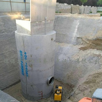 一體化預(yù)制泵站