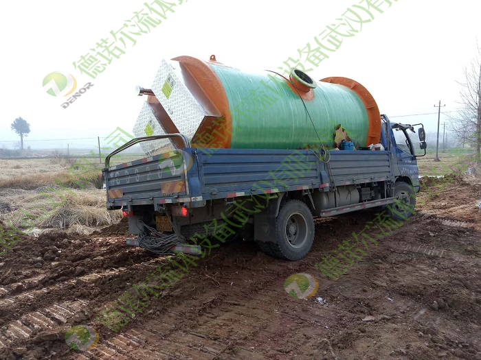 江西大廈一體化泵站