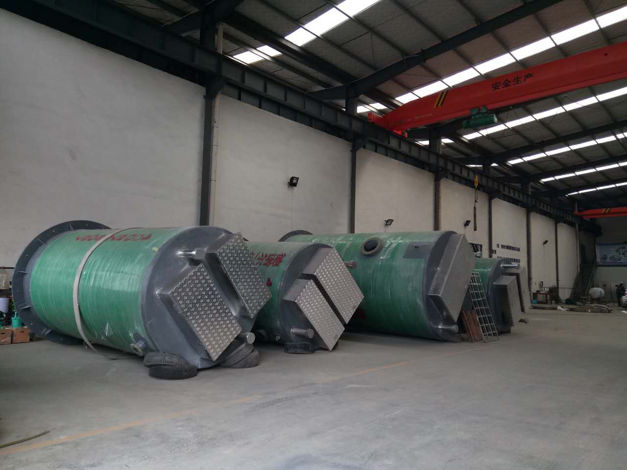 七臺一體化泵站同生產(chǎn)2