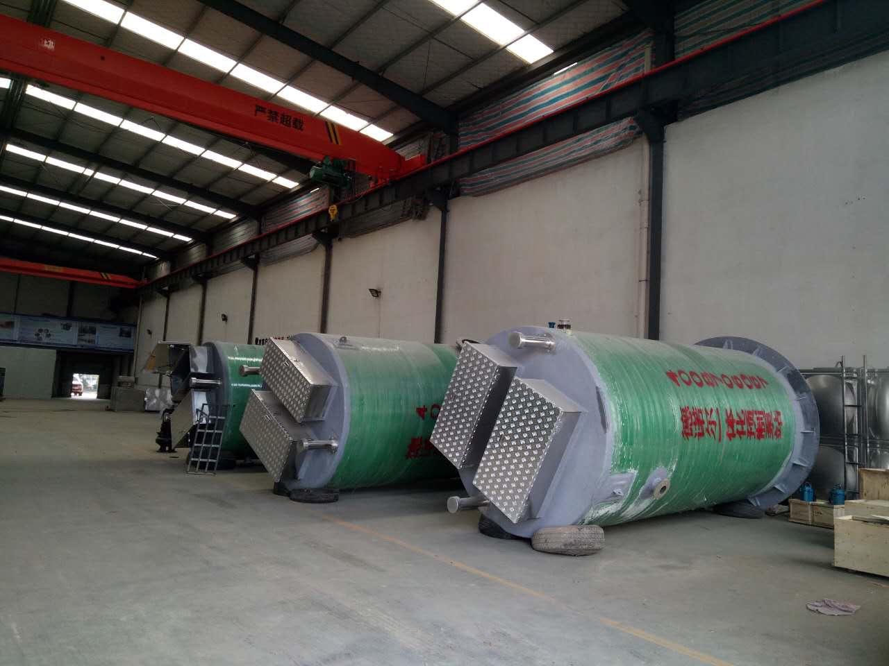 七臺一體化泵站同生產(chǎn)3