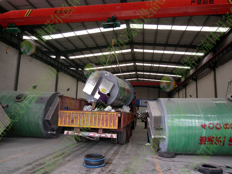 德諾爾泵站運輸