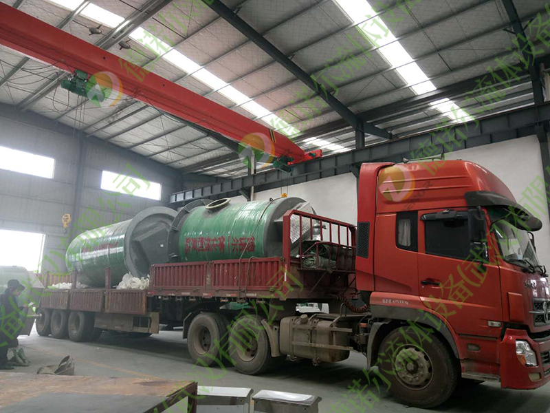 德諾爾泵站運輸