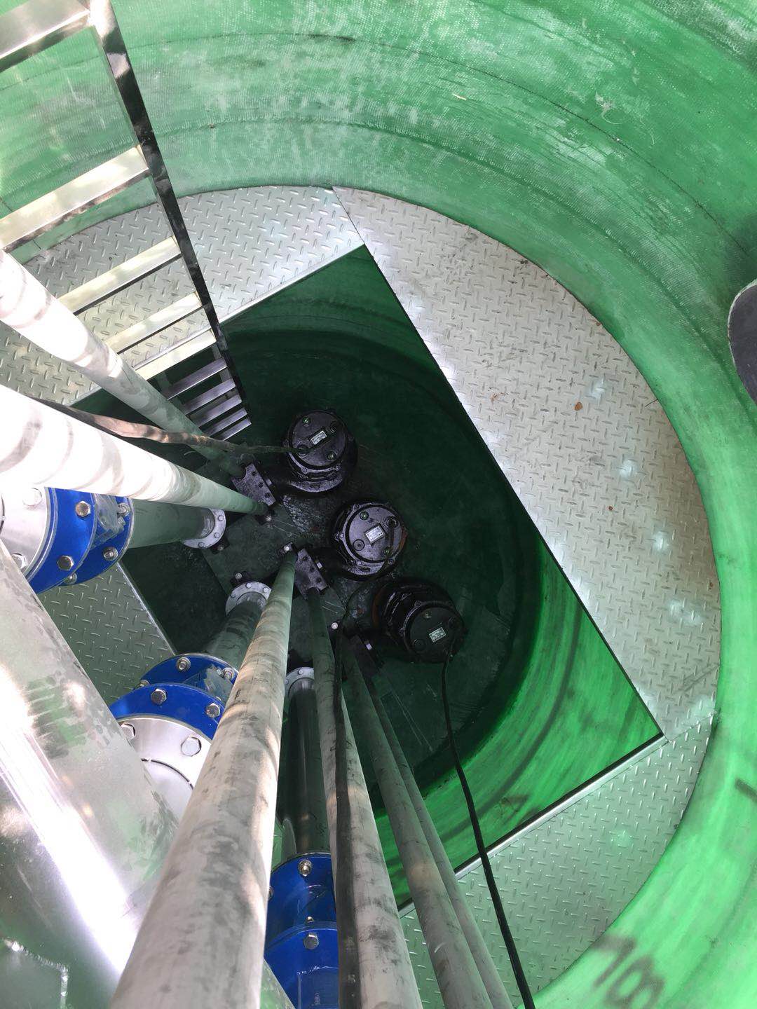 瀏陽一體化污水提升泵站3