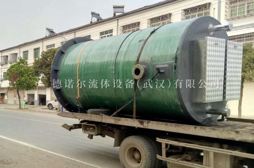 冷水3號(hào)一體化預(yù)制泵站1