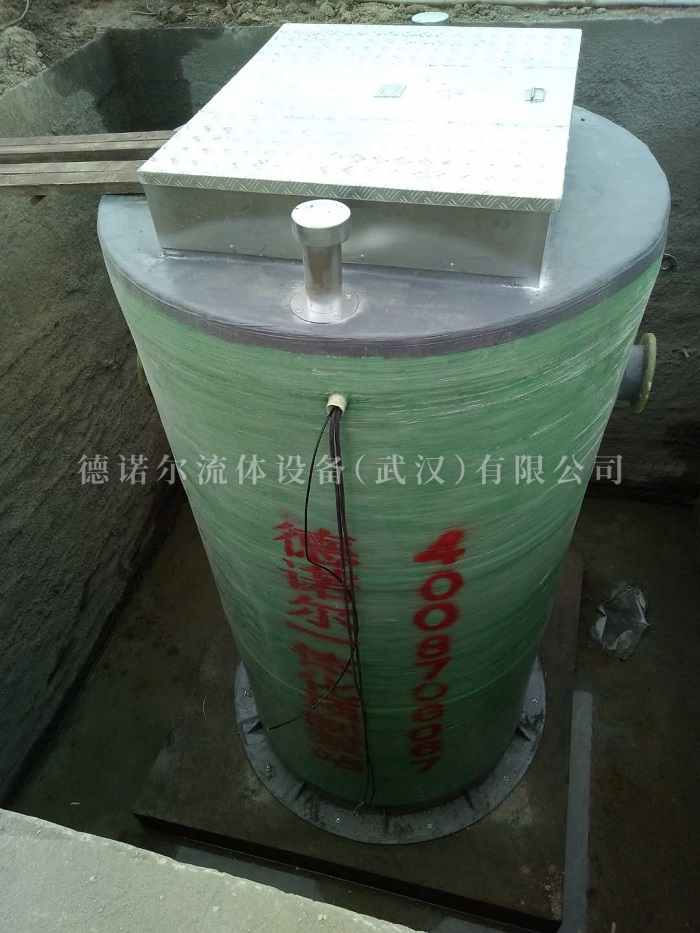 霸州一體化污水提升泵站1