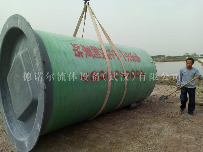 霸州一體化污水提升泵站2