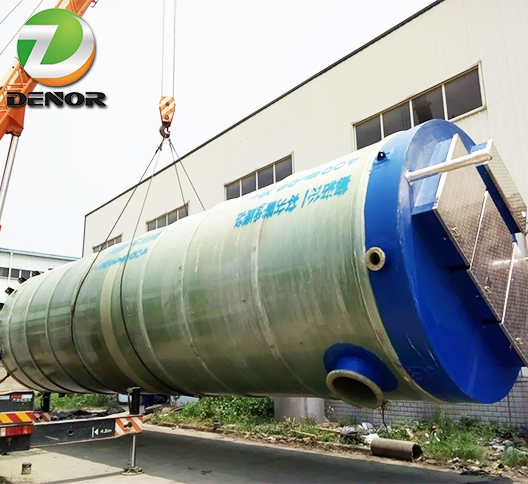 德諾爾一體化預(yù)制泵站 德諾爾一體化預(yù)制泵站