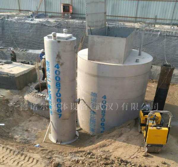 一體化泵站 一體化泵站