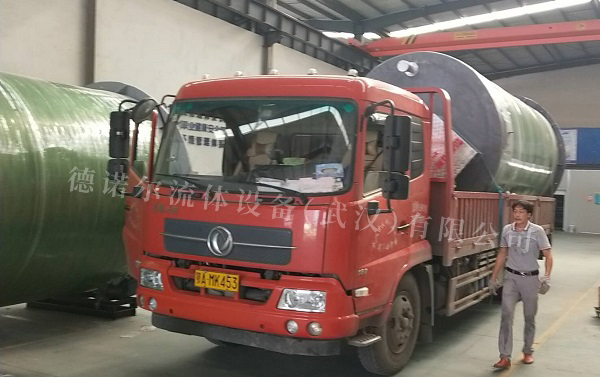 鐘祥皇莊一體化泵站項目案例