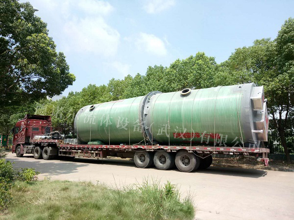 榕江縣城玻璃鋼一體化預(yù)制泵站項目案例