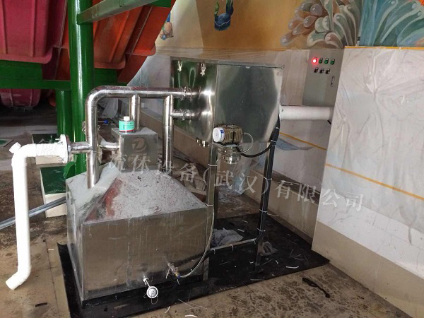 武漢和凌自動除渣油水分離器項(xiàng)目案例