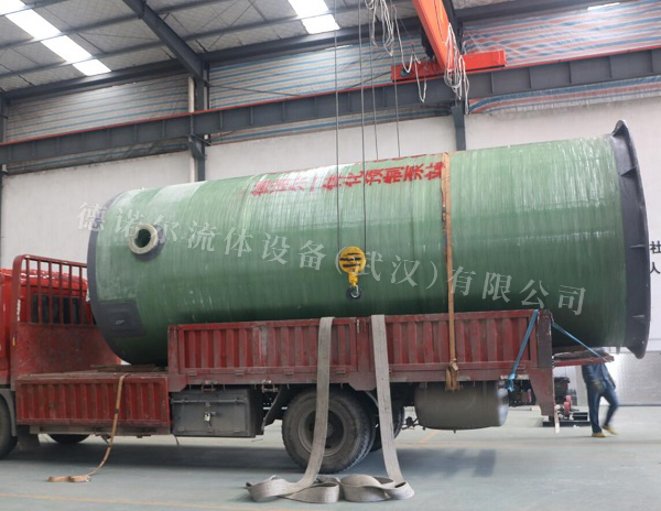 九里一體化預制泵站2