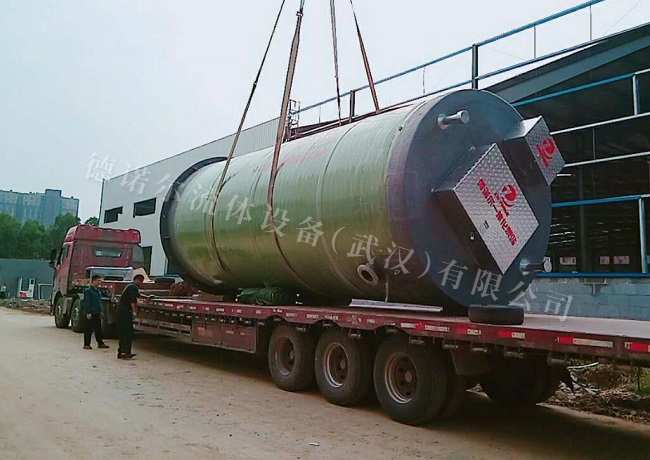 一體化預(yù)制泵站