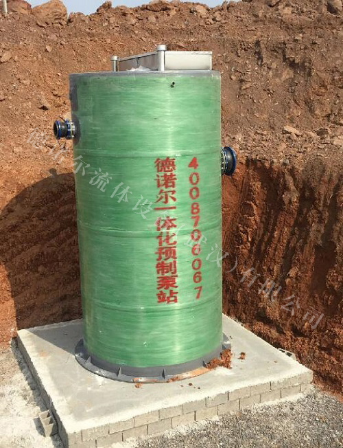 瀏陽一體化泵站1