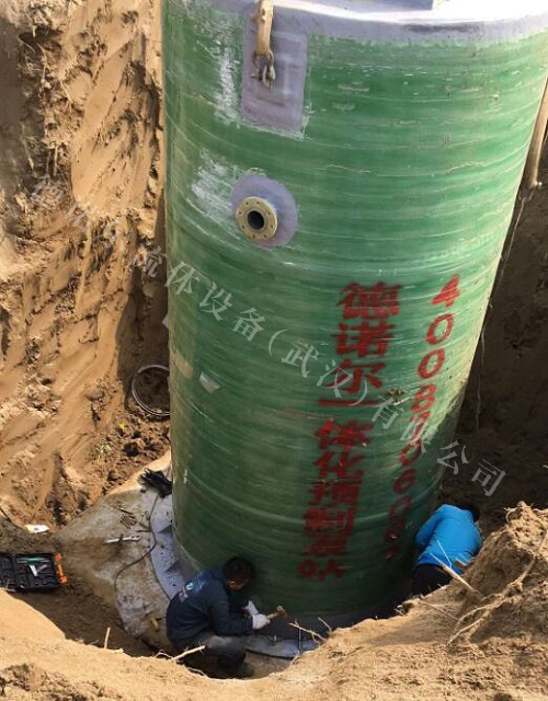 瀏陽一體化泵站2