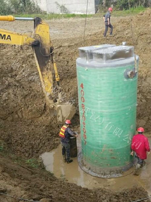 瀏陽一體化泵站3