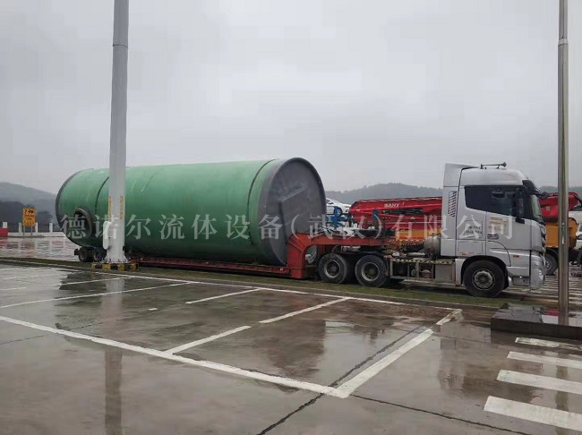 陜西一體化污水泵站2